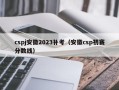 cspj安徽2023补考（安徽csp初赛分数线）