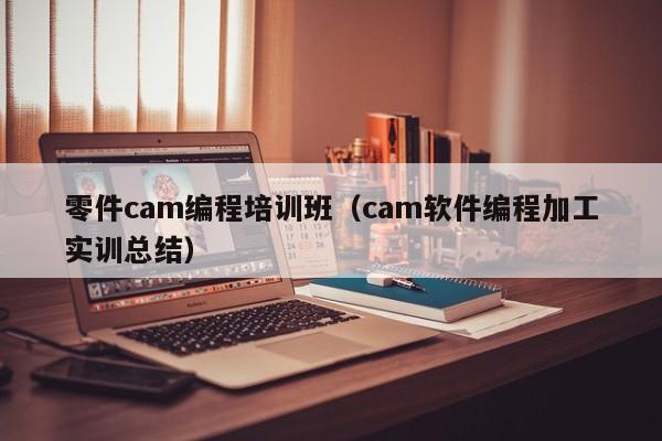 零件cam编程培训班（cam软件编程加工实训总结）-第1张图片
